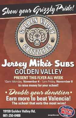 jersey mike's valencia