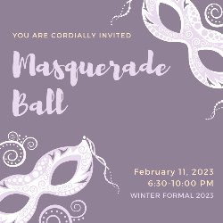 2023 Fall Dance - Masquerade Ball » Community High School