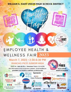 WSHUHSD Presents &ldquo;Healthy Heart&rdquo; Employee Health and Wellness Fair 